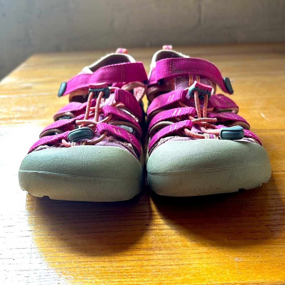 KEEN Kids Pink Outdoor Sandals